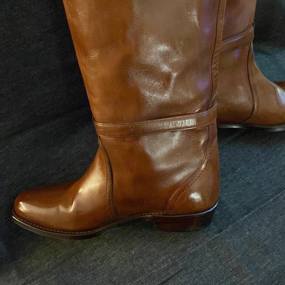 Frye Boots, Women’s size 5M, saddle color - Picture 5 of 14